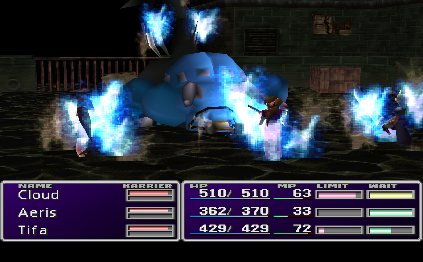 FF7 New Threat Insane Difficulty